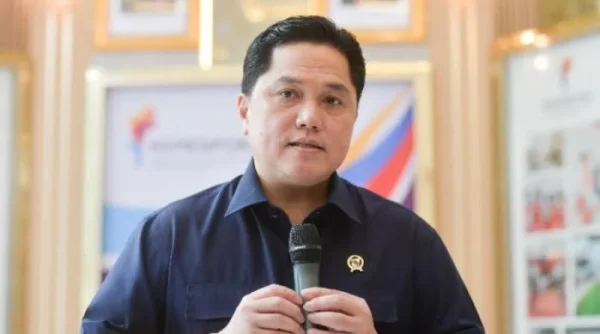 Erick Thohir Tanggapi Prabowo soal Timnas Belum ke Piala Dunia